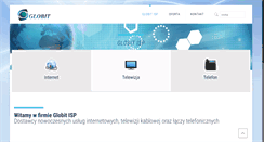 Desktop Screenshot of globit.pl